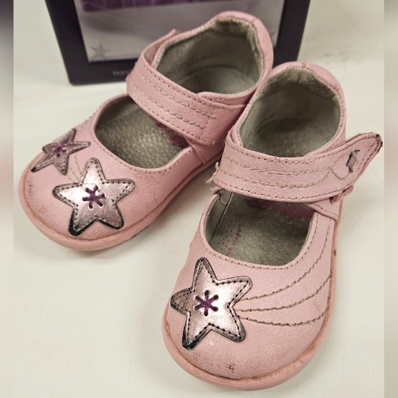 Pediped Baby Girl's Starlite Pink Mary Jane Size 5.5 MUST SELL! - Picture 6 of 15